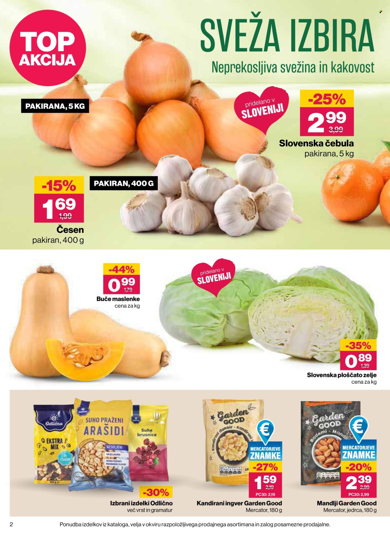 Mercator katalog - 08.10.2026 - 14.10.2026. Stran 2