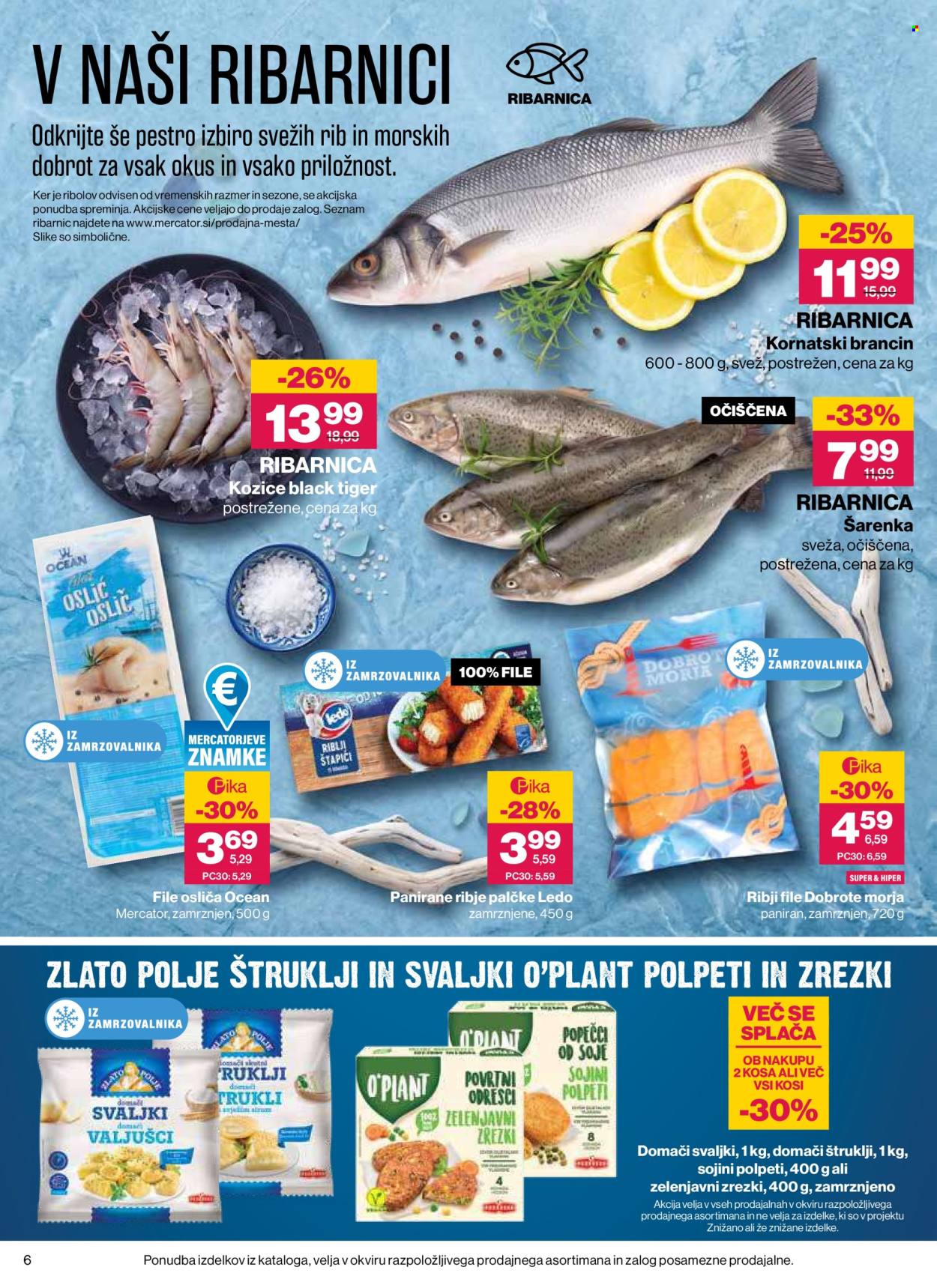 Mercator katalog - 08.10.2026 - 14.10.2026. Stran 6