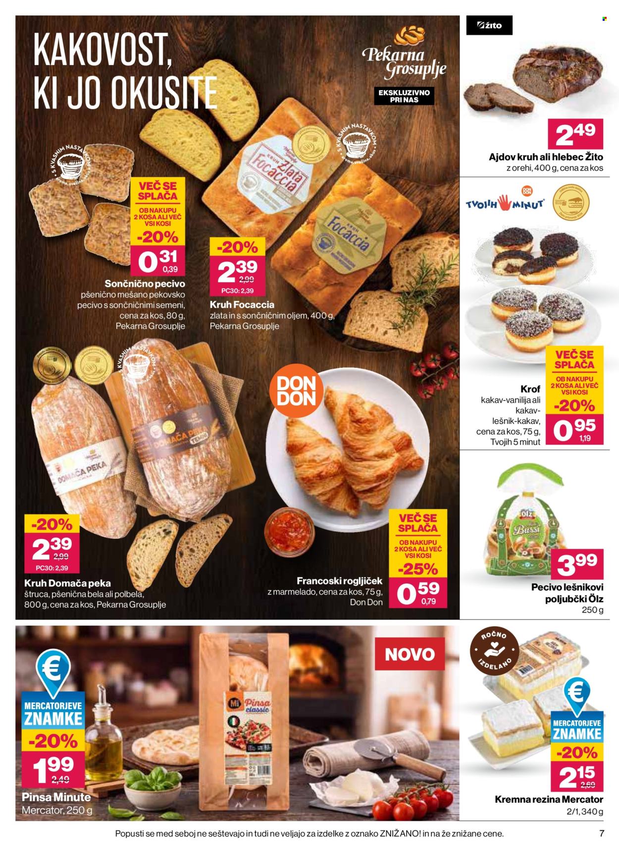 Mercator katalog - 08.10.2026 - 14.10.2026. Stran 7