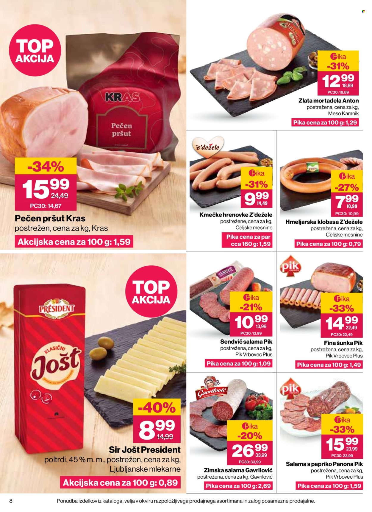 Mercator katalog - 08.10.2026 - 14.10.2026. Stran 8