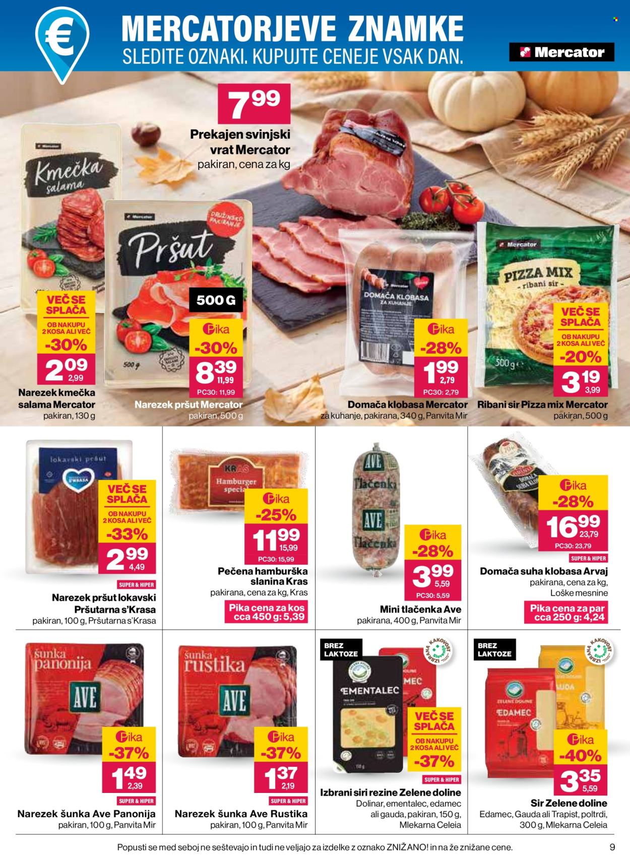 Mercator katalog - 08.10.2026 - 14.10.2026. Stran 9