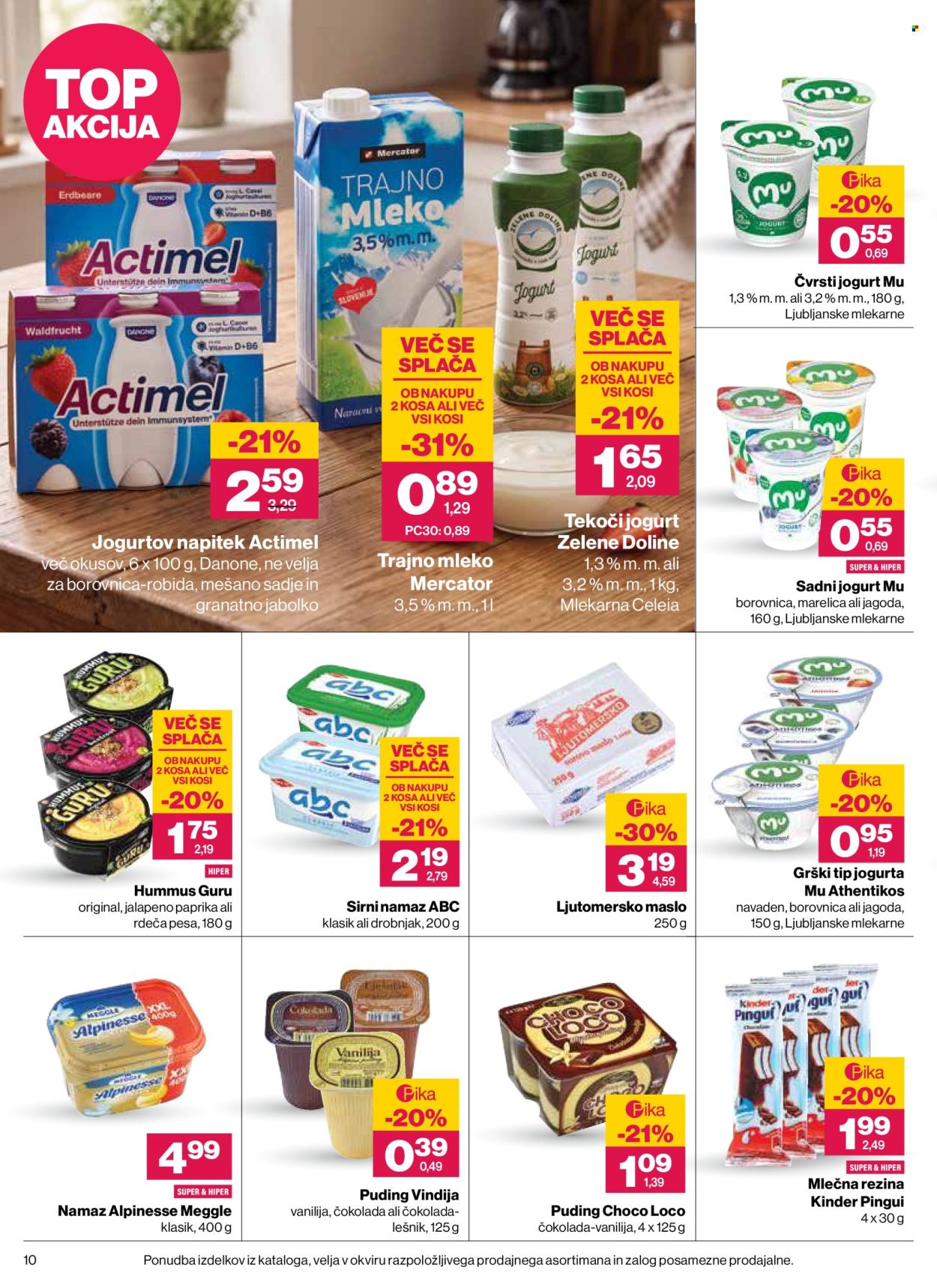 Mercator katalog - 08.10.2026 - 14.10.2026. Stran 10