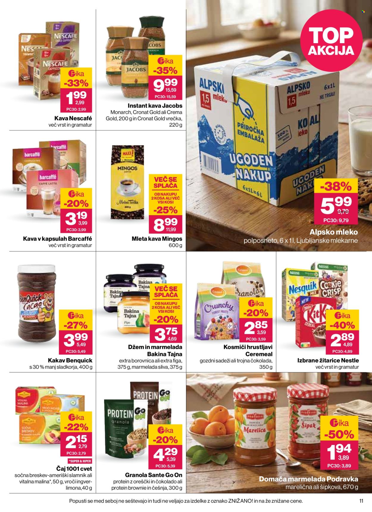 Mercator katalog - 08.10.2026 - 14.10.2026. Stran 11
