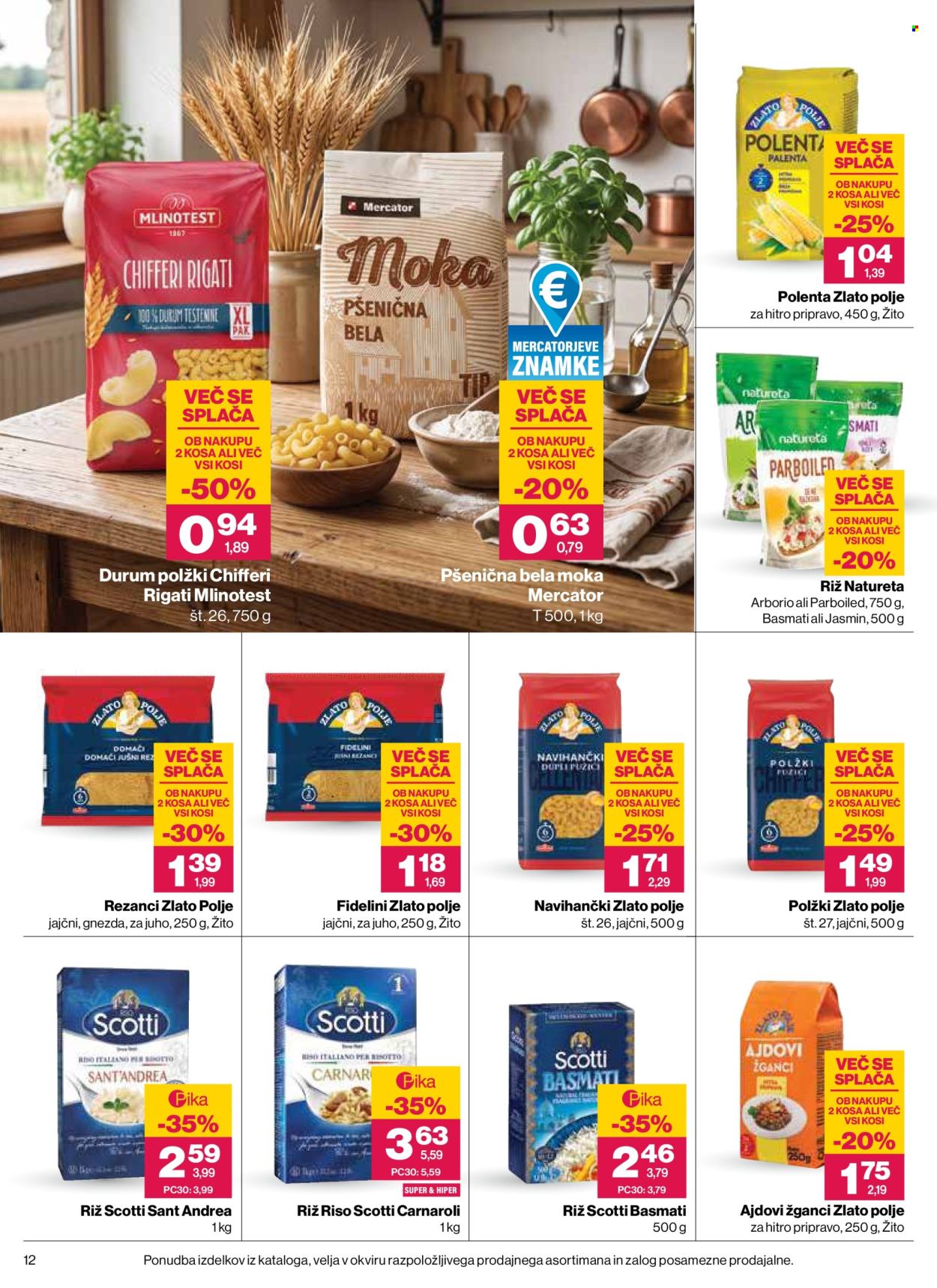 Mercator katalog - 08.10.2026 - 14.10.2026. Stran 12