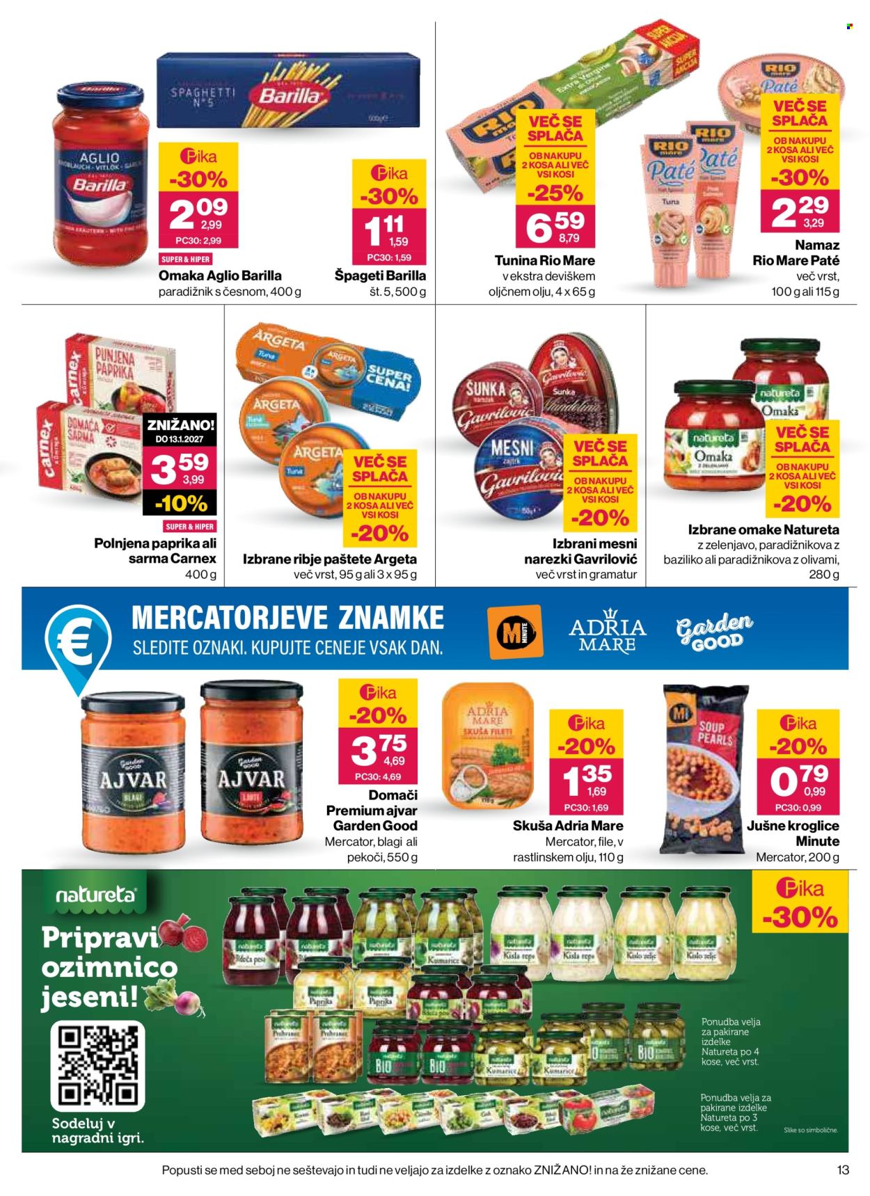 Mercator katalog - 08.10.2026 - 14.10.2026. Stran 13