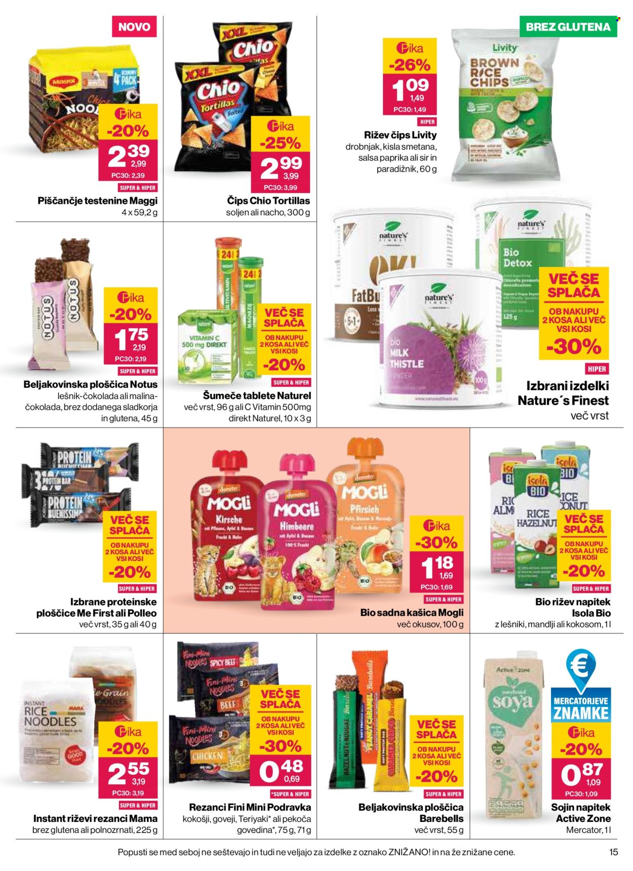 Mercator katalog - 08.10.2026 - 14.10.2026. Stran 15