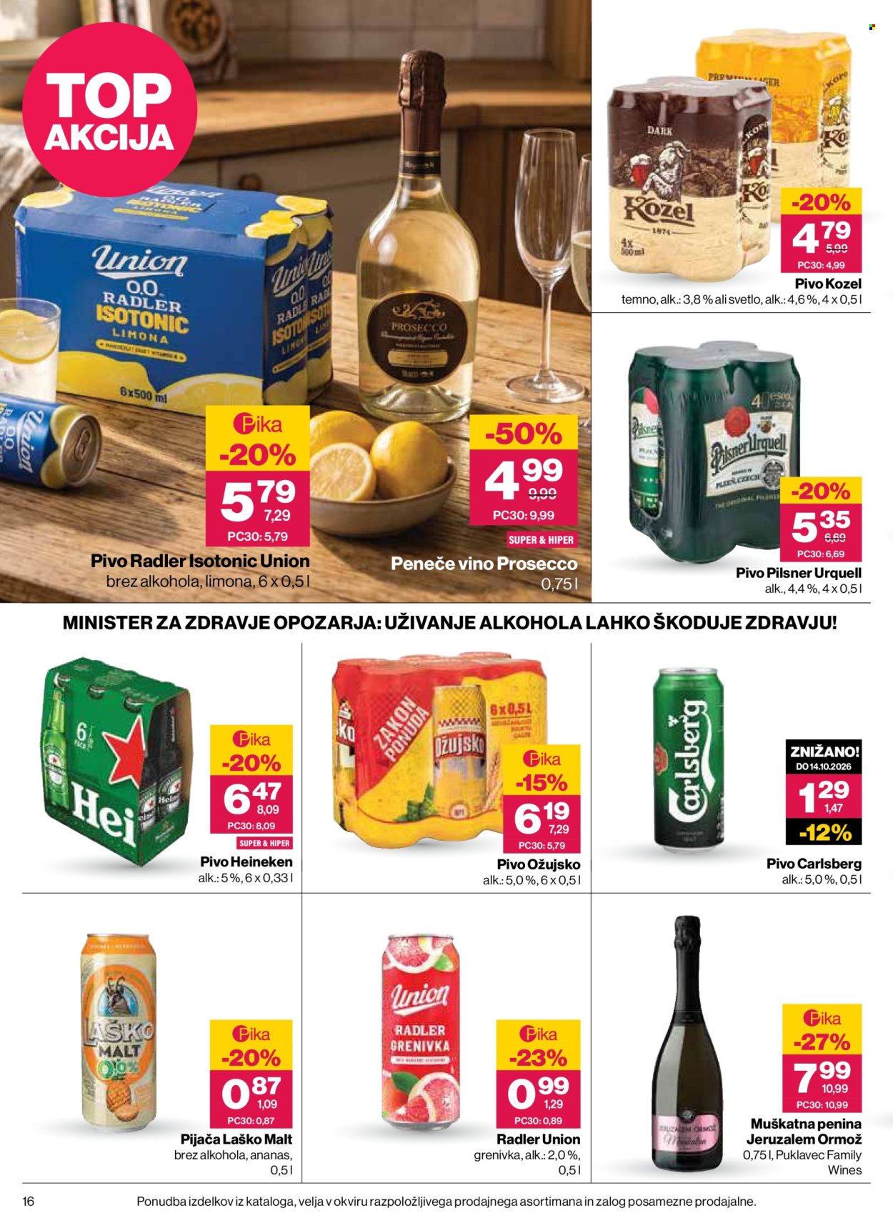 Mercator katalog - 08.10.2026 - 14.10.2026. Stran 16