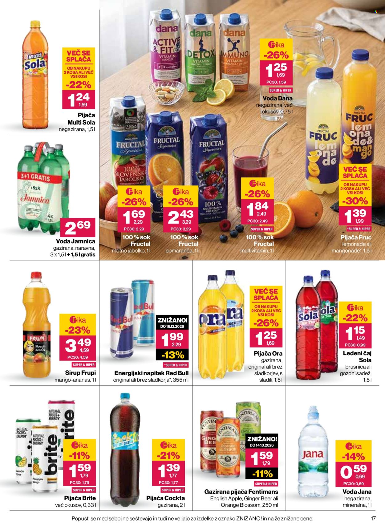Mercator katalog - 08.10.2026 - 14.10.2026. Stran 17