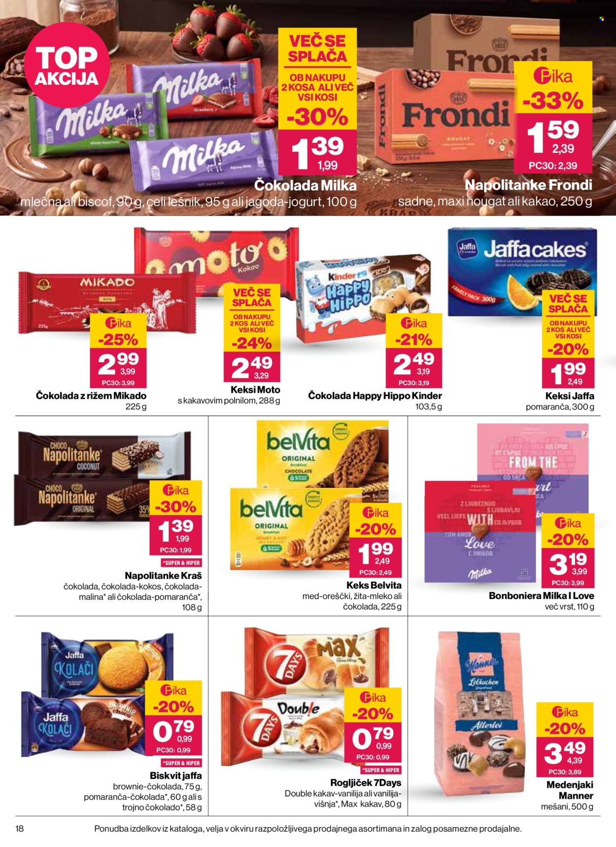 Mercator katalog - 08.10.2026 - 14.10.2026. Stran 18