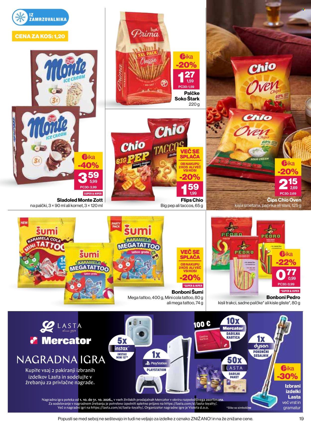 Mercator katalog - 08.10.2026 - 14.10.2026. Stran 19