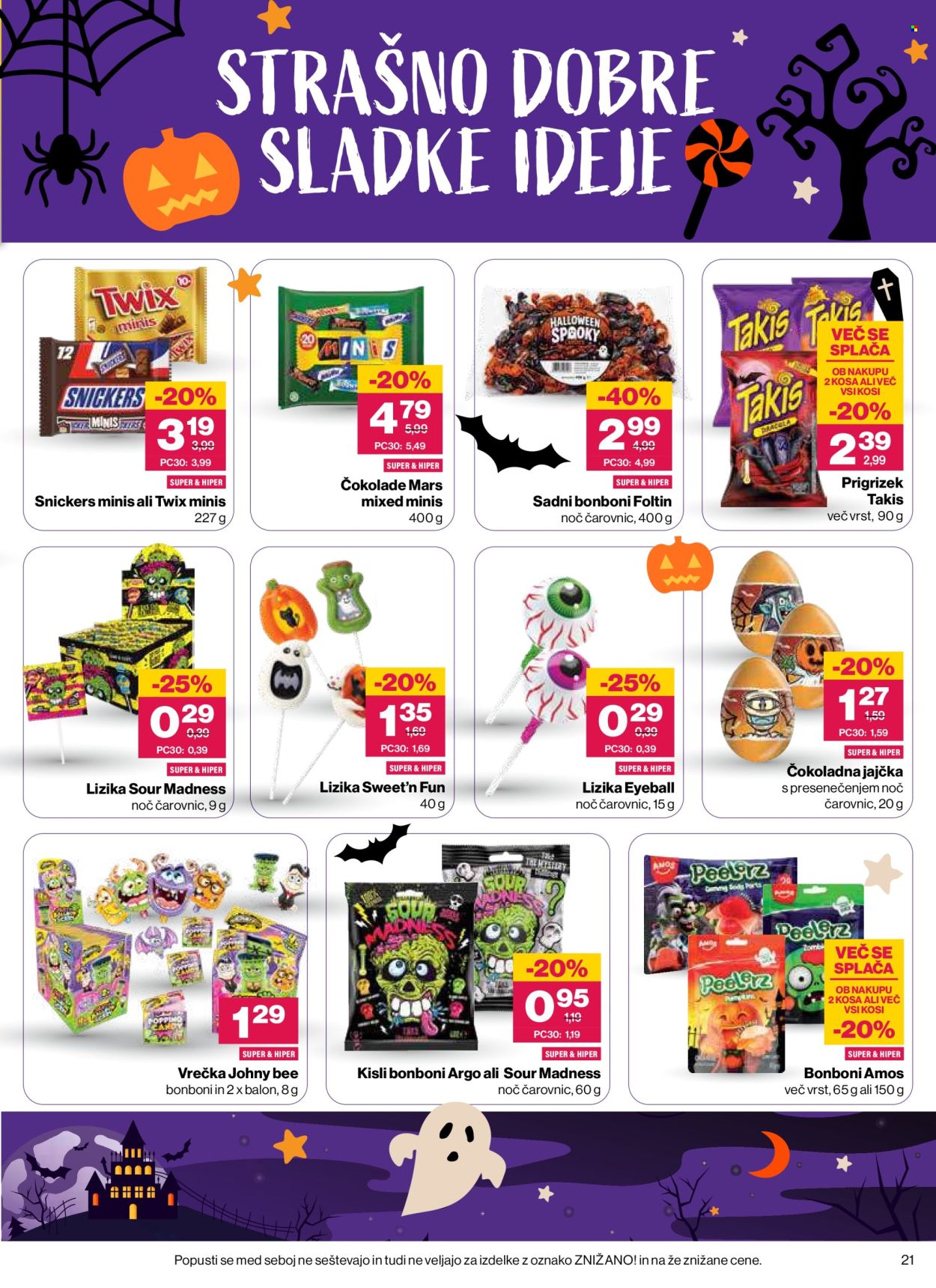 Mercator katalog - 08.10.2026 - 14.10.2026. Stran 21