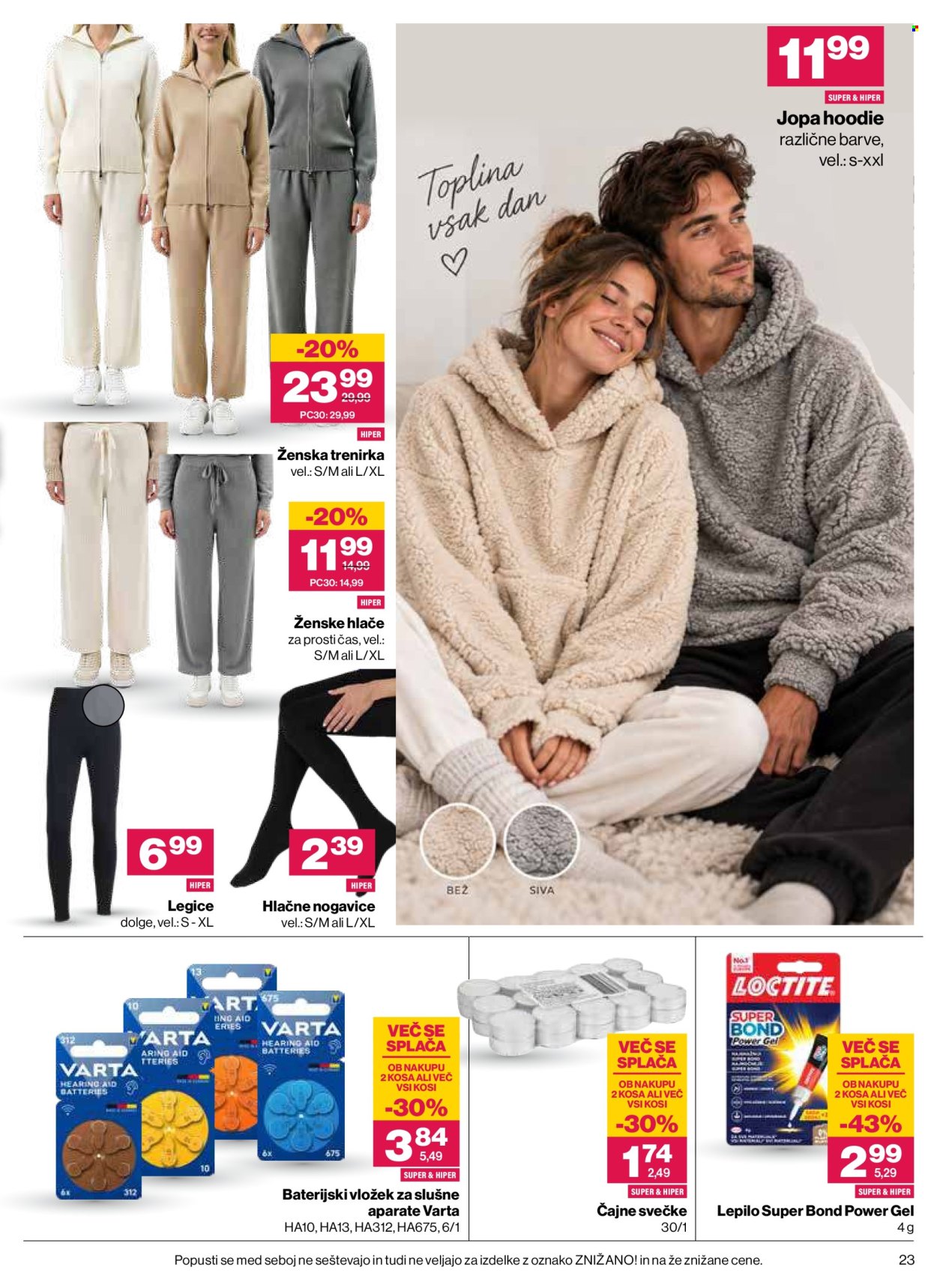 Mercator katalog - 08.10.2026 - 14.10.2026. Stran 23