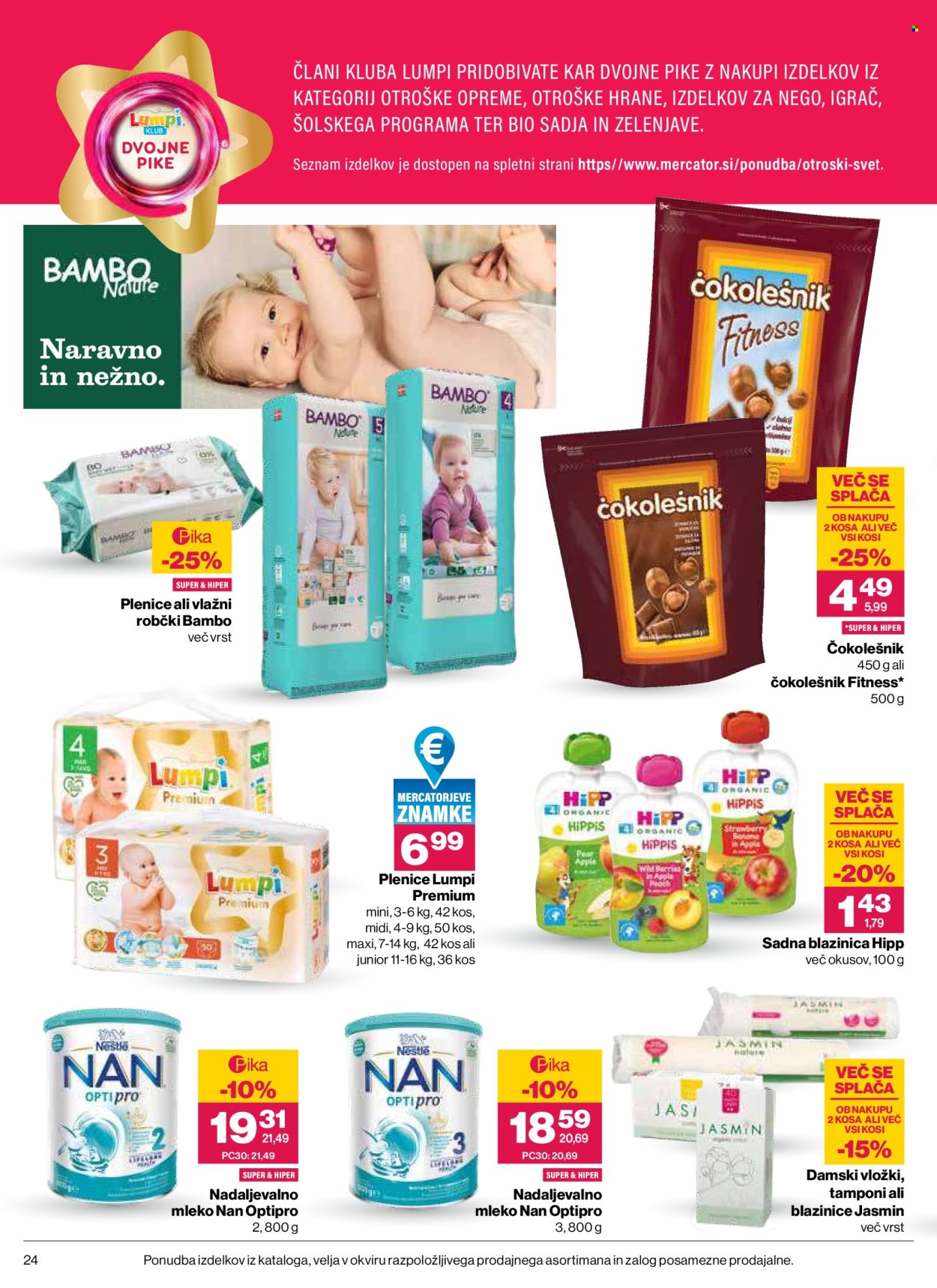 Mercator katalog - 08.10.2026 - 14.10.2026. Stran 24