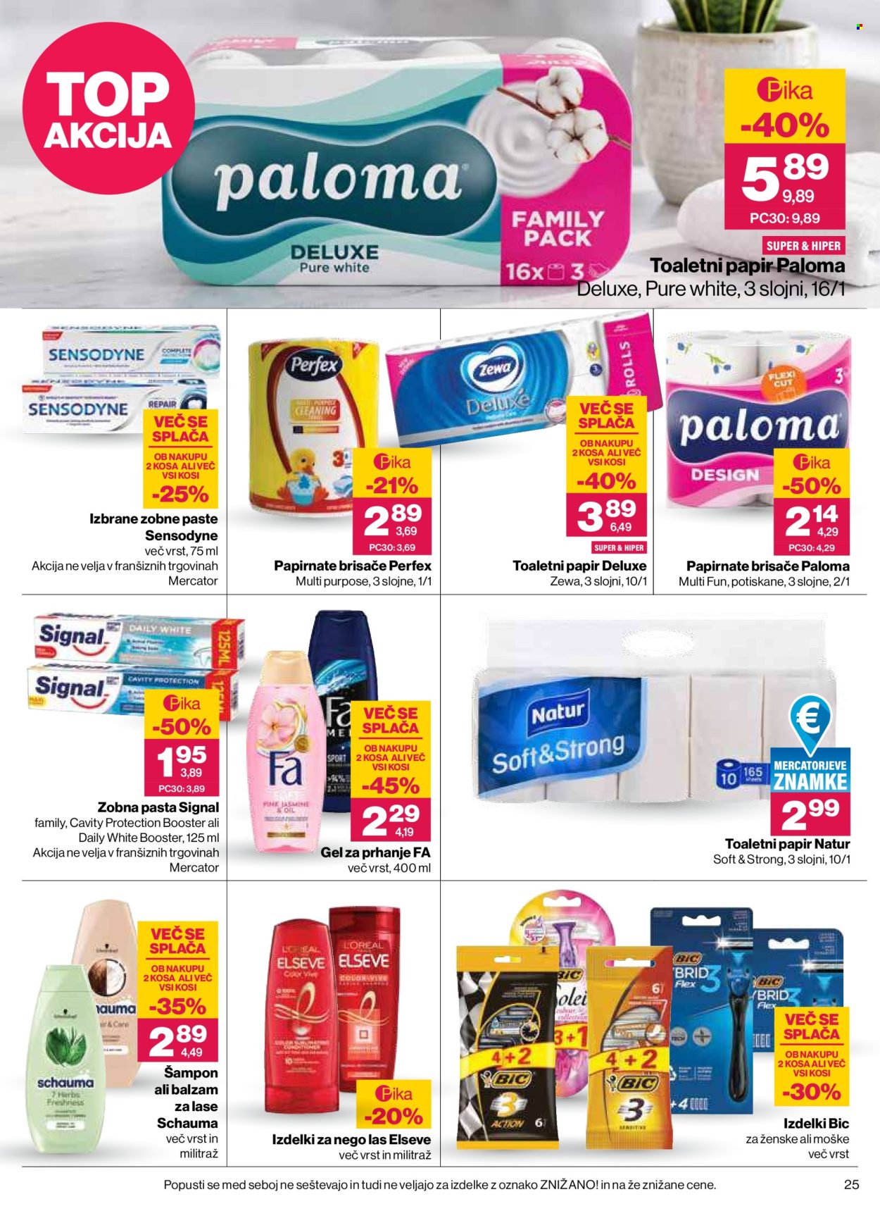 Mercator katalog - 08.10.2026 - 14.10.2026. Stran 25