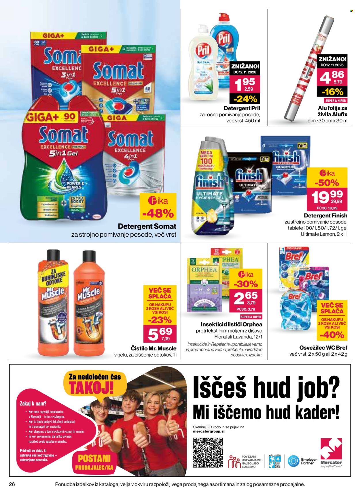 Mercator katalog - 08.10.2026 - 14.10.2026. Stran 26