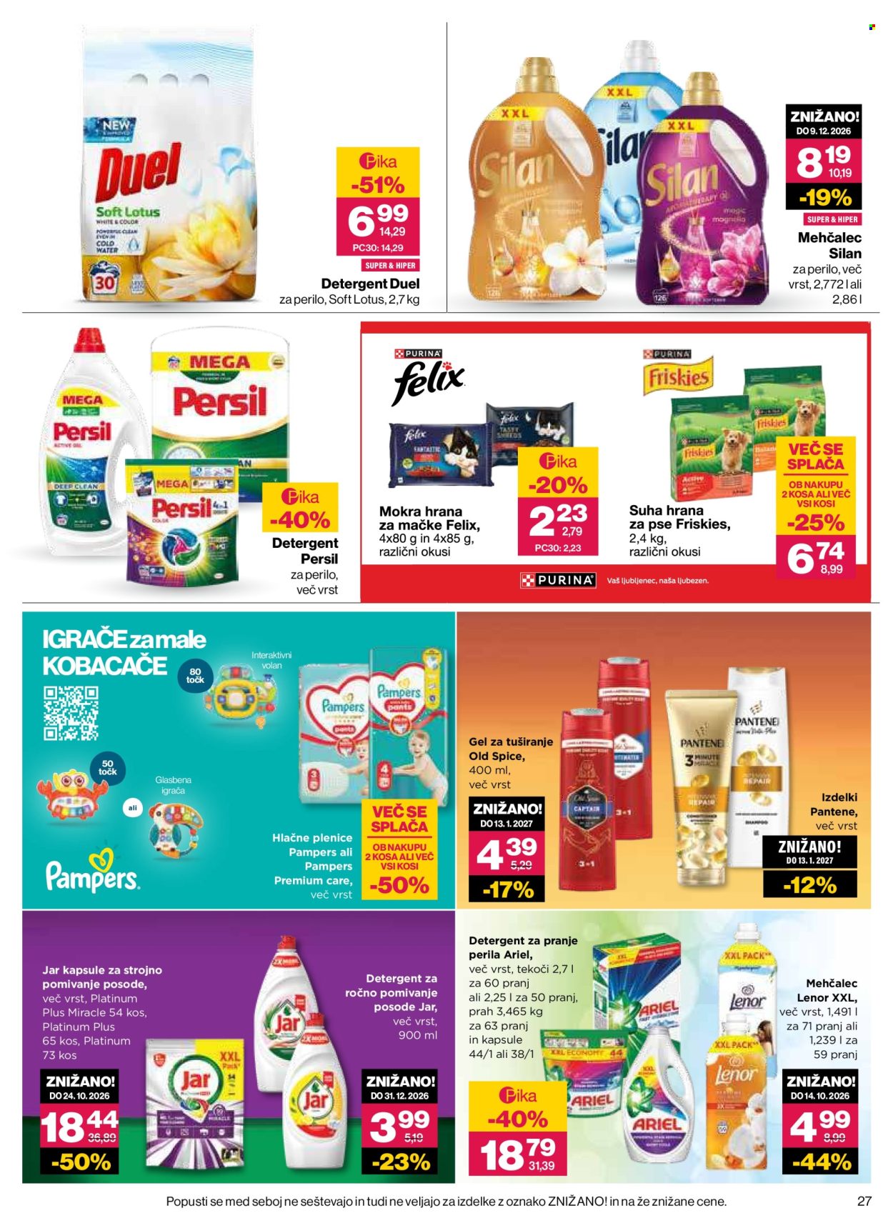 Mercator katalog - 08.10.2026 - 14.10.2026. Stran 27