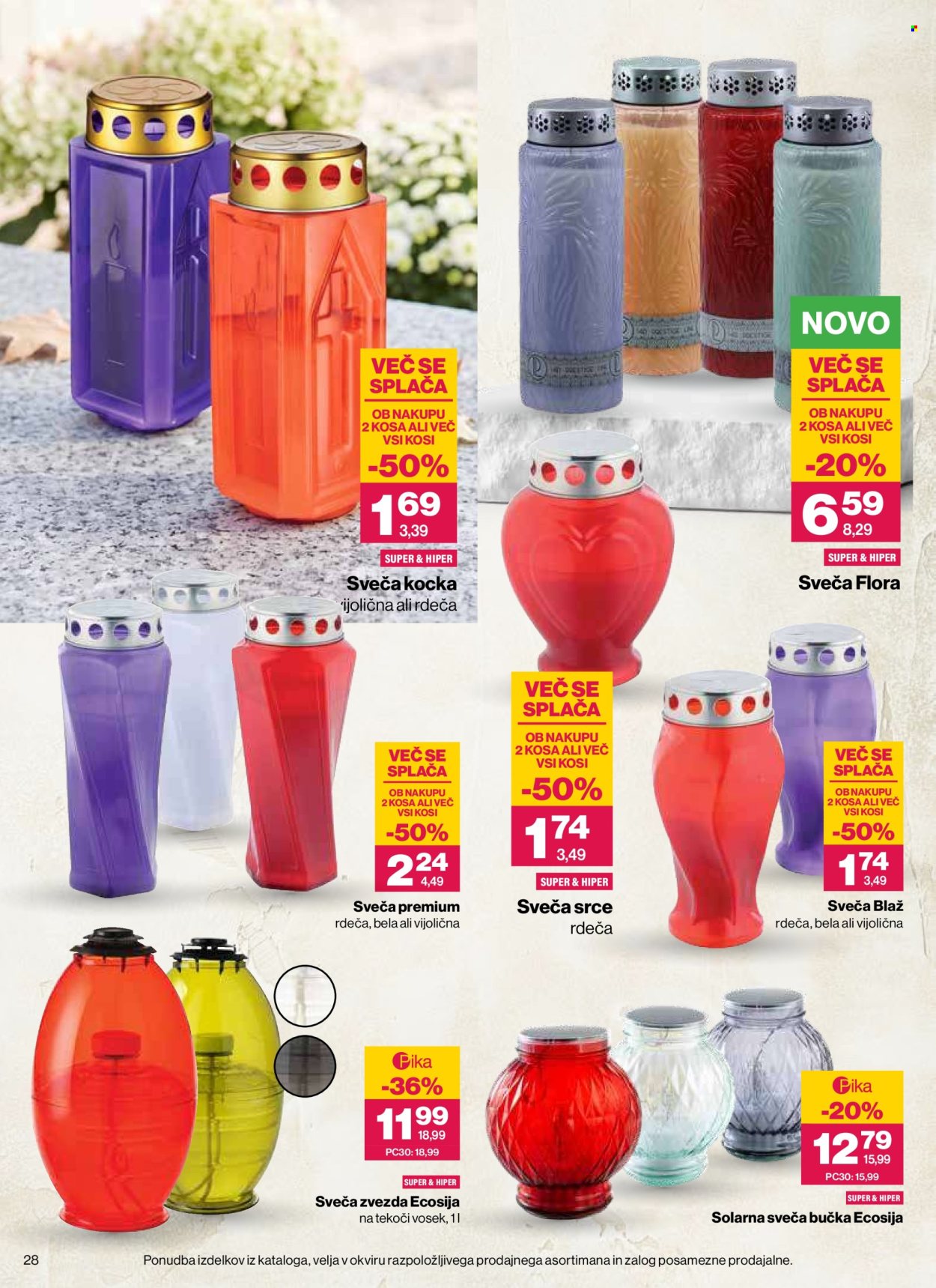 Mercator katalog - 08.10.2026 - 14.10.2026. Stran 28