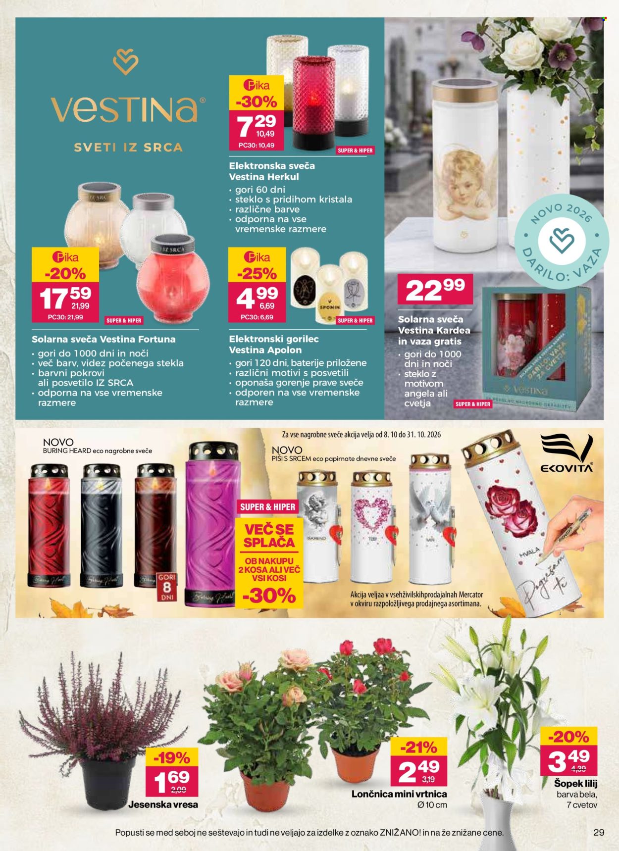 Mercator katalog - 08.10.2026 - 14.10.2026. Stran 29