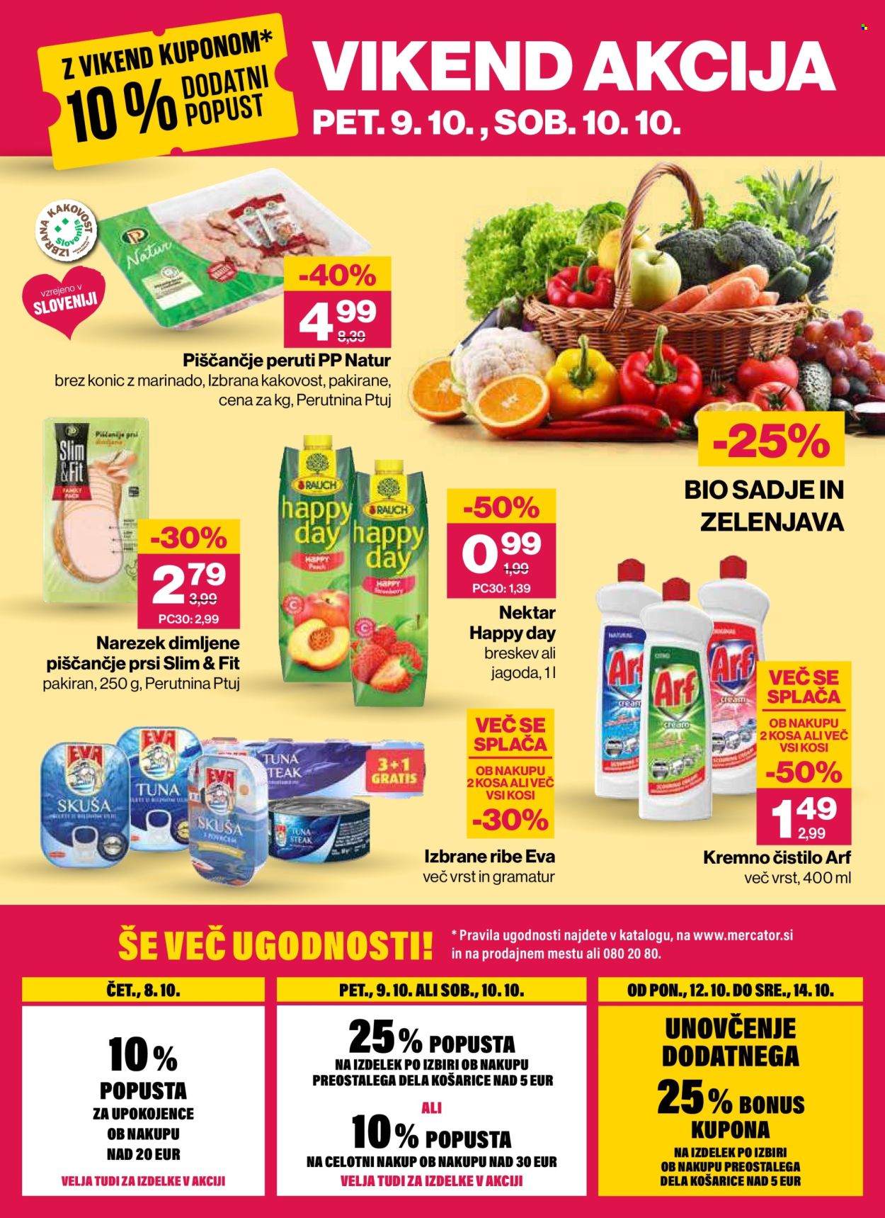 Mercator katalog - 08.10.2026 - 14.10.2026. Stran 32