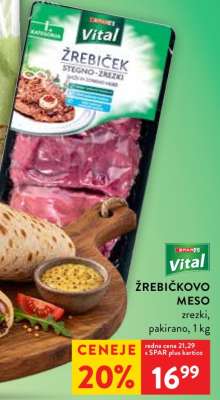 ŽREBIČKOVO MESO