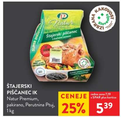 Štajerski piščanec IK