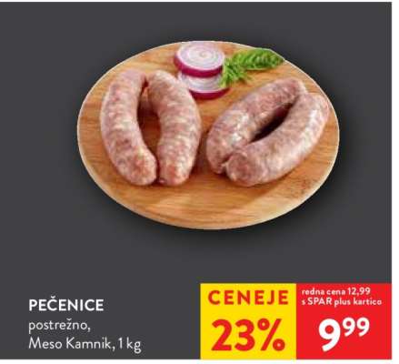 PEČENICE