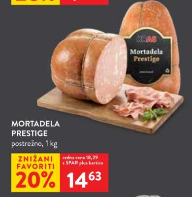 Mortadela Prestige