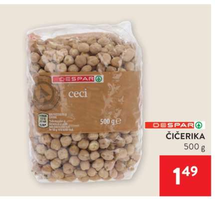ČIČERIKA 500 g