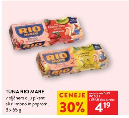 Tuna Rio Mare
