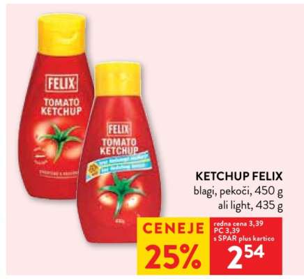 KETCHUP FELIX