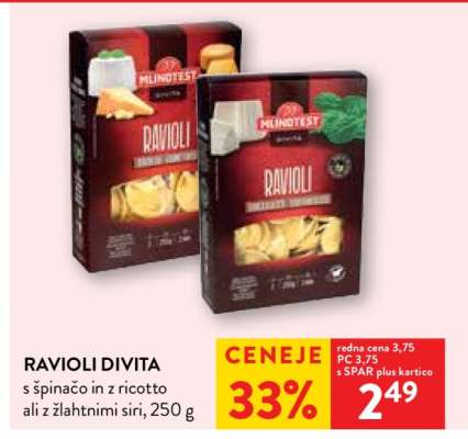 RAVIOLI DIVITA