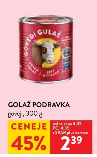 GOLAŽ PODRAVKA