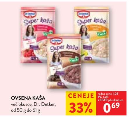 OVSENA KAŠA