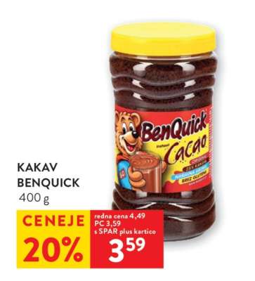 Kakav Benquick