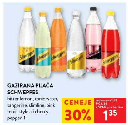 Gazirana pijača Schweppes