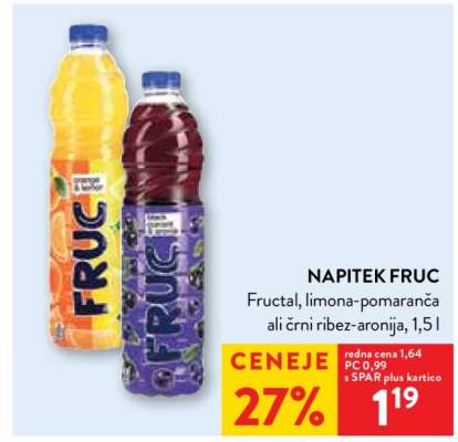 Napitek Fruc