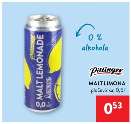 Pittinger Malt Limona