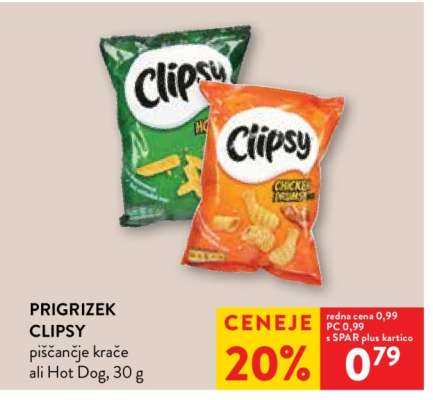 PRIGRIZEK CLIPSY
