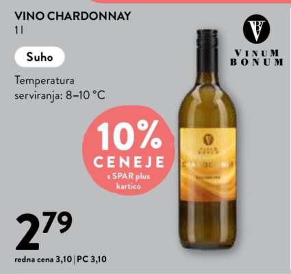 Vino Chardonnay