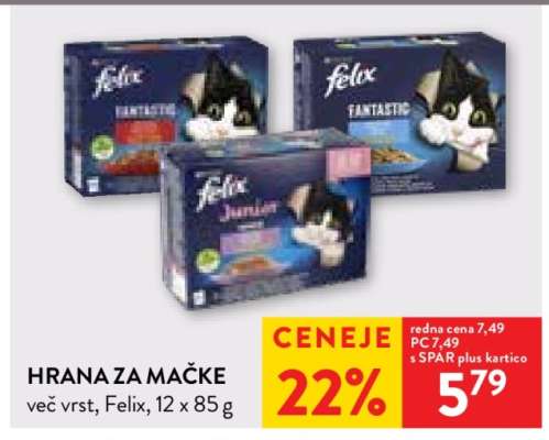 HRANA ZA MAČKE FELIX