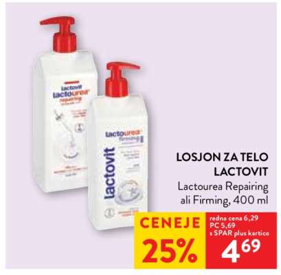 Losjon za telo Lactovit
