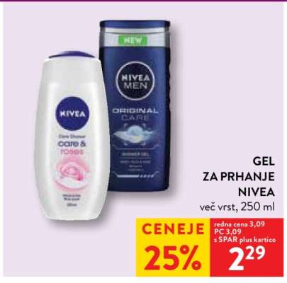 GEL ZA PRHANJE NIVEA