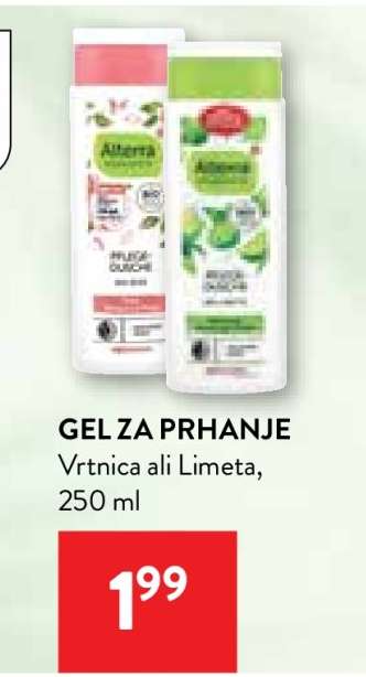 Gel za prhanje