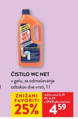 ČISTILO WC NET