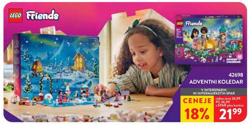 LEGO Friends Adventni Koledar