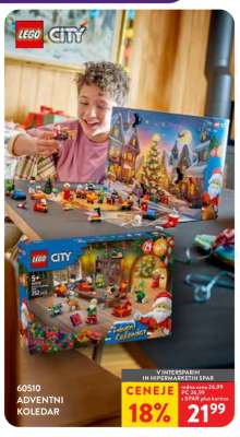 LEGO City Adventni Koledar