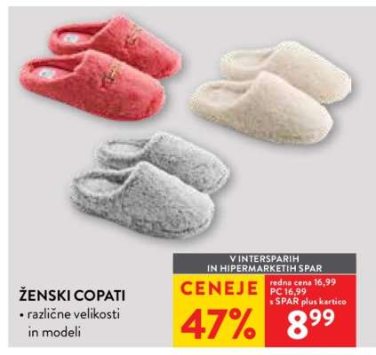 Ženski copati