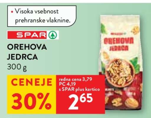 OREHOVA JEDRCA