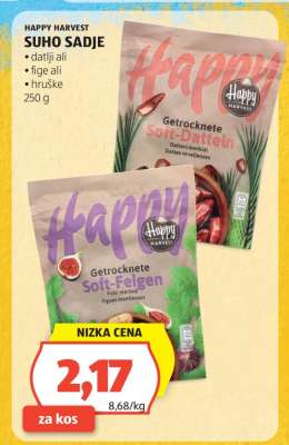 Happy Harvest Suho Sadje