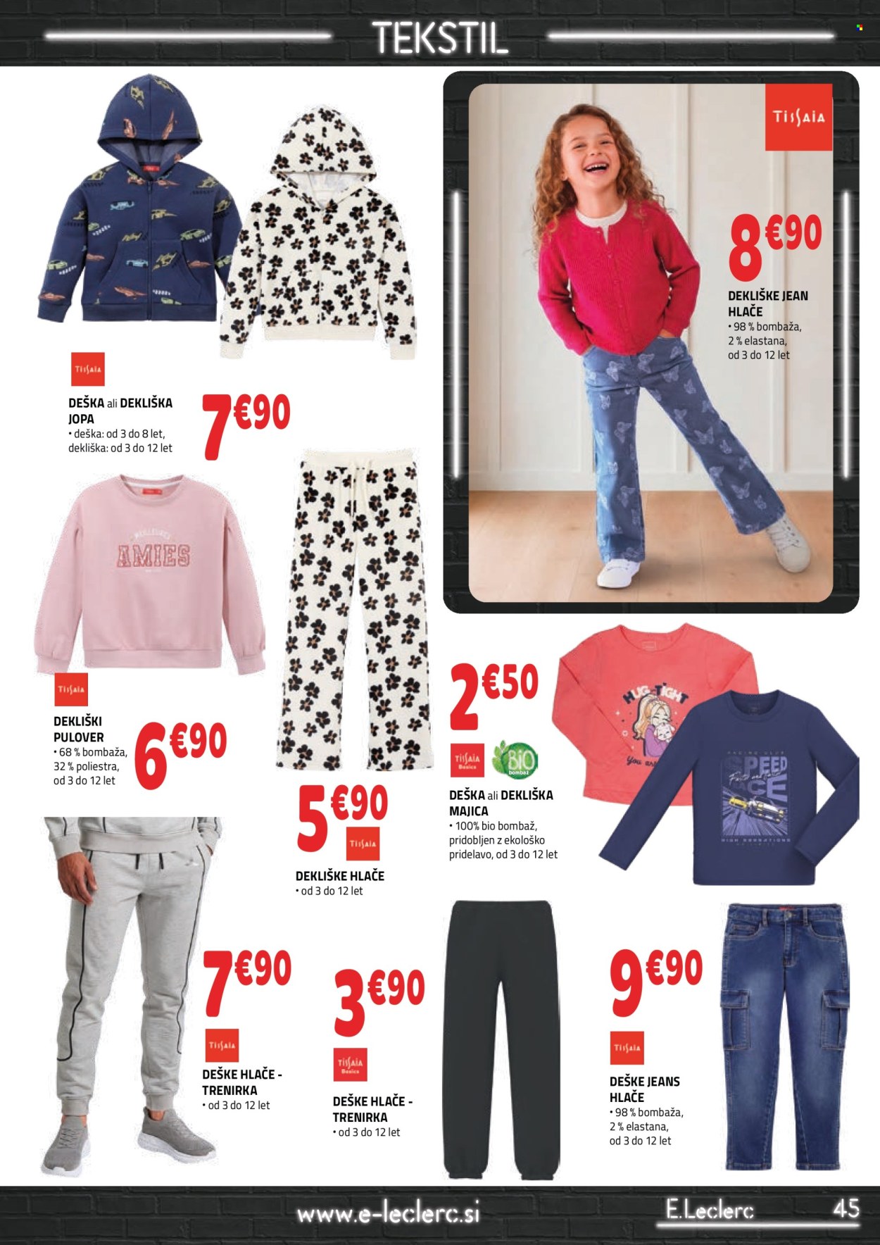 E.Leclerc katalog - 07.10.2026 - 17.10.2026. Stran 5